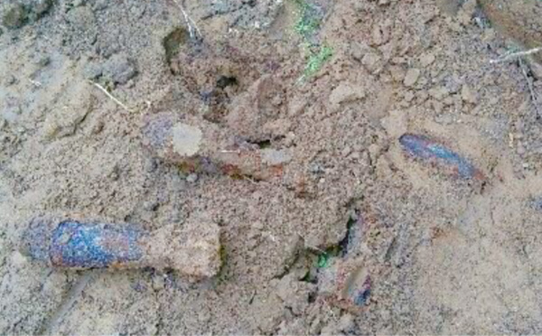 Eure : 10 obus de la Seconde Guerre mondiale neutralisés par les démineurs à Bouquetot 