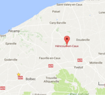 Une maison détruite par le feu à Héricourt, en Seine-Maritime : trois personnes à reloger 