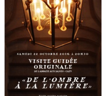 De l'ombre à la lumière : visite guidée nocturne (et gratuite) de l'Abbaye aux Dames à Caen 