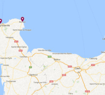 Deux plaisanciers échoués au large du Cotentin nécessitent l'intervention des secours