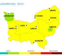 Pollution : l'alerte est levée en Seine-Maritime et dans l'Eure, ce vendredi à minuit