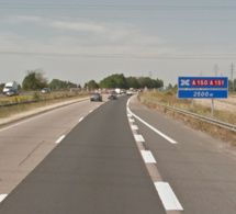 La vitesse abaissée à 110 km/h sur l'A150 entre la Vaupalière et le viaduc des Barrières du Havre