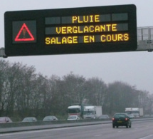 Neige et verglas cette nuit : la Seine-Maritime, l'Eure, l'Orne et le Calvados placés en vigilance orange