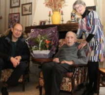 Roger Clérisse, doyen de Mantes-la-Jolie, vient de décéder à 108 ans 