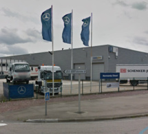 Accident du travail chez Normandy Diesel à Saint-Étienne-du-Rouvray : un employé percuté par un fourgon 