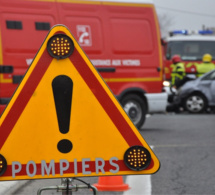 Eure : la victime d'un accident de la route héliporté au CHU de Rouen dans un état critique