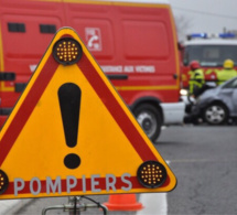 Trois blessés dans deux accidents de la route ce matin en Seine-Maritime 