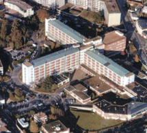 Évreux : trois jeunes gens délogés des toits de l'ancien hôpital Saint-Louis 