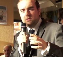 Sébastien Lecornu (LR) se réjouit de la réélection de Bruno Le Maire, candidat de la République en marche 