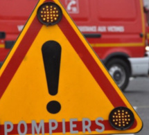 Seine-Maritime : la voiture fait des tonneaux sur l'A28, le conducteur est légèrement blessé