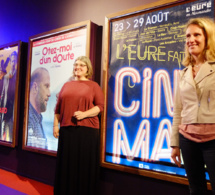 Du 23 au 29 août, la place de cinéma est à 4€ dans onze salles de l'Eure 