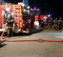Incendie cette nuit aux Andelys : cinq personnes légèrement intoxiquées hospitalisées a Vernon 
