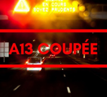 Feu de poids-lourd dans le Calvados : l’A13 est rouverte à la circulation vers Paris 