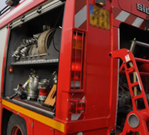 Yvelines : cinq véhicules calcinés, 150 personnes évacuées lors de l'incendie d'un parking souterrain 