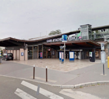 Yvelines : jets de cailloux a Achères sur une rame du RER A 