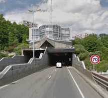 Le tunnel de la Grand'Mare à Rouen fermé temporairement pour des travaux
