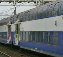 Mantes-la-Jolie : les élus manifestent pour l’amélioration des conditions de transport dans les trains