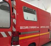 Seine-Maritime : coincé sous un tracteur tondeuse de 800 kg, un homme est hospitalisé dans un état critique