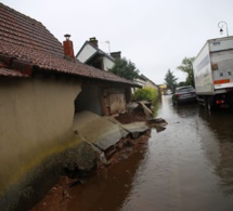 Orages et inondations : des routes toujours coupées dans l'Eure