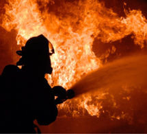Incendie d'un hangar agricole dans l'Eure : 50 pompiers actuellement mobilisés