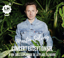 Concert de Martin Solveig au Havre : restrictions de circulation et du stationnement ce samedi