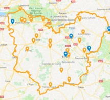 Gilets jaunes : intervention des gendarmes pour rétablir la circulation entre Evreux et Lisieux