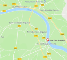 Un touriste anglais meurt dans son camping-car à La Mailleraye, en Seine-Maritime 