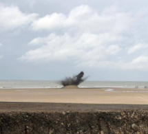 Déminage : près de 450 engins explosifs retirés d’une plage du Pas-de-Calais 