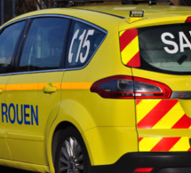 Un blessé grave à Petit-Quevilly : l’automobiliste laisse passer un piéton mais en percute un autre 