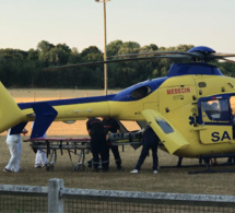 Neufchâtel-en-Bray : victime d’un arrêt-respiratoire, une jeune fille héliportée au CHU de Rouen 