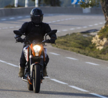 Un motard contrôlé à 171 km/h au lieu de 90 km/h sur une route de l'Eure