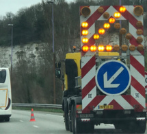 Accidents : circulation perturbée sur l’A13 vers Rouen entre Orgeval et Heudebouville 