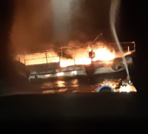 Un navire de pêche en feu coule dans le détroit du Pas-de-Calais : l’équipage récupéré sain et sauf