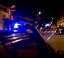 Rouen : la voiture de police percutée par une Mercedes est bonne pour la casse