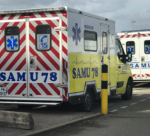 Yvelines : un homme de 79 ans tué dans un accident de la route, deux autres sont blessés