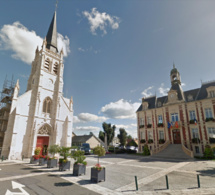 Eure : mystérieux départ de feu dans l'église de Bourg-Achard