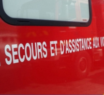 Un homme tombé en Seine, et bloqué dans la vase, secouru par les pompiers près de Rouen 