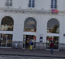 Gare d’Évreux : le voyageur alcoolisé agresse le contrôleur du train et s’en prend aux policiers