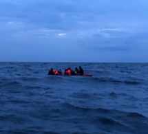 22 migrants en difficulté sur une embarcation récupérés cette nuit au large de Dunkerque