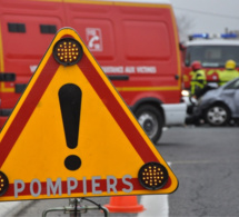 Eure : quatre blessés, dont deux en urgence absolue, dans un face-à-face entre Pacy-sur-Eure et Évreux