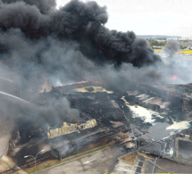 Rouen : Lubrizol dépose plainte contre X pour « destruction involontaire par explosion ou incendie »