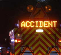 Trois jeunes gens blessés dans un accident sur la Sud III à Petit-Quevilly, près de Rouen 