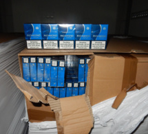 19 800 cartouches de cigarettes de contrebande découvertes dans un camion venant de Belgique