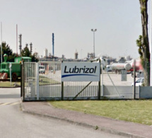 Le site Lubrizol d’Oudalle près du Havre mis en sécurité à cause du blocage de la zone industrielle 