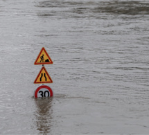  Seine-Maritime : des moyens de pompage et un drone en renfort sur le front des inondations 