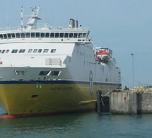 Coronavirus : la ligne de ferry Dieppe-Newhaven ne prend plus de touristes à bord 