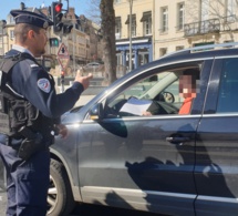 Non-respect du confinement : un multirécidiviste et provocateur placé en garde vue à Rouen