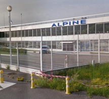 Seine-Maritime : début d'incendie dans un four à mastic de l'usine Alpine à Dieppe