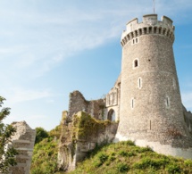 Seine-Maritime : il menace de se suicider dans les vestiges du château de Robert Le Diable, près de Rouen
