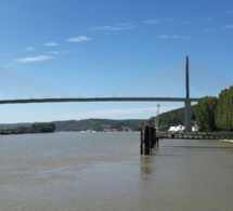 Seine-Maritime : l’homme repêché dans la Seine près du pont de Brotonne n’a pu être réanimé  